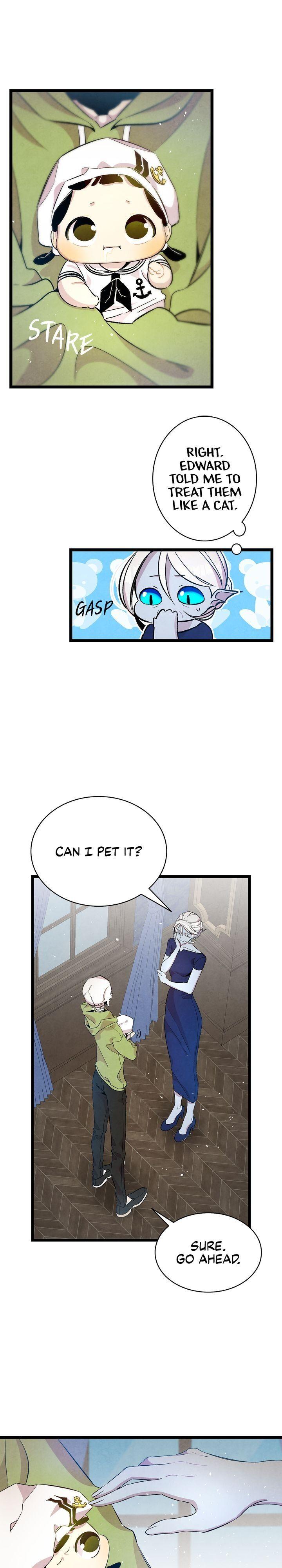 The Skeleton Becomes A Cat Dad - Chapter 80