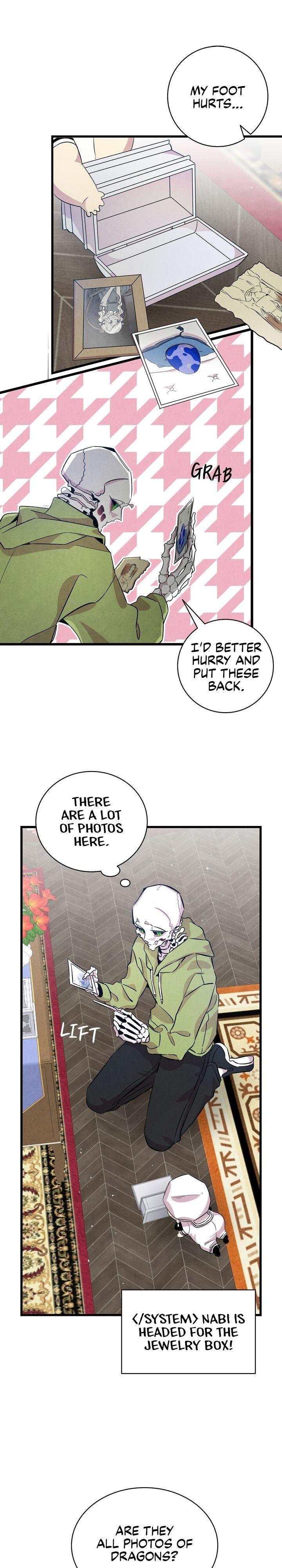 The Skeleton Becomes A Cat Dad - Chapter 80