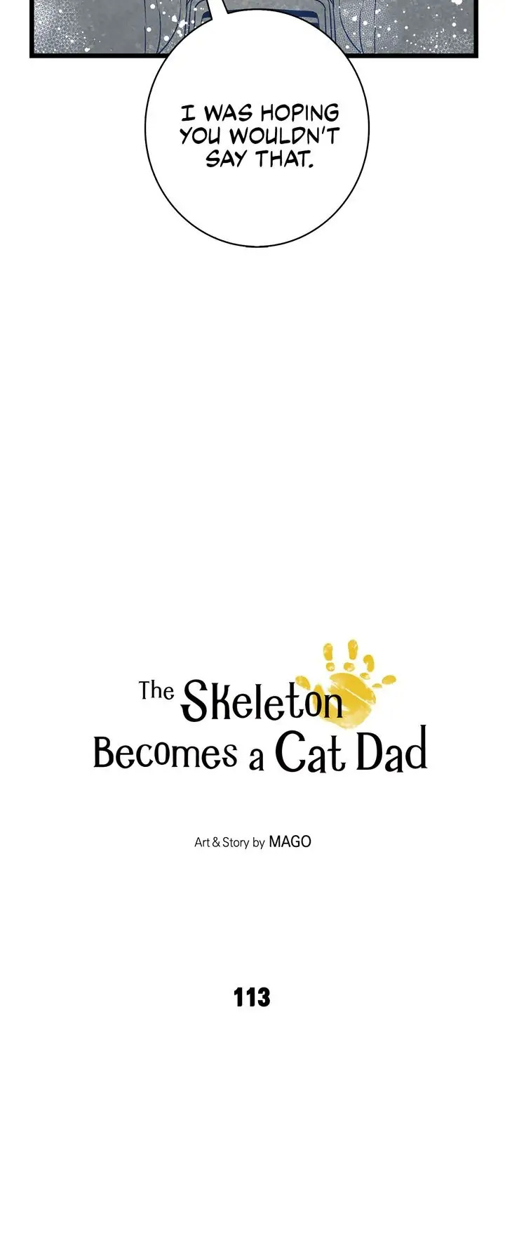 The Skeleton Becomes A Cat Dad - Chapter 113