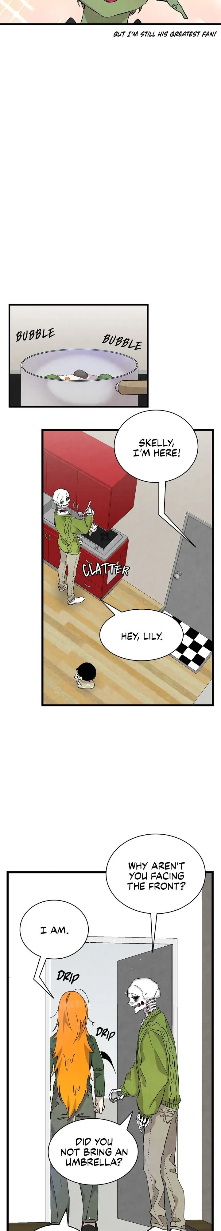 The Skeleton Becomes A Cat Dad - Chapter 112