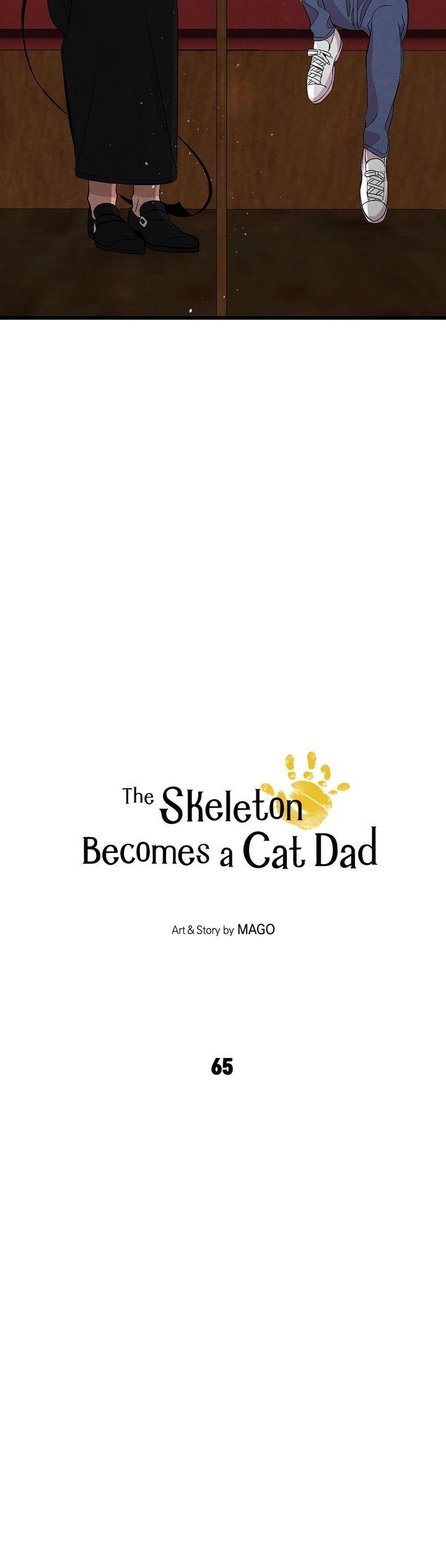 The Skeleton Becomes A Cat Dad - Chapter 65