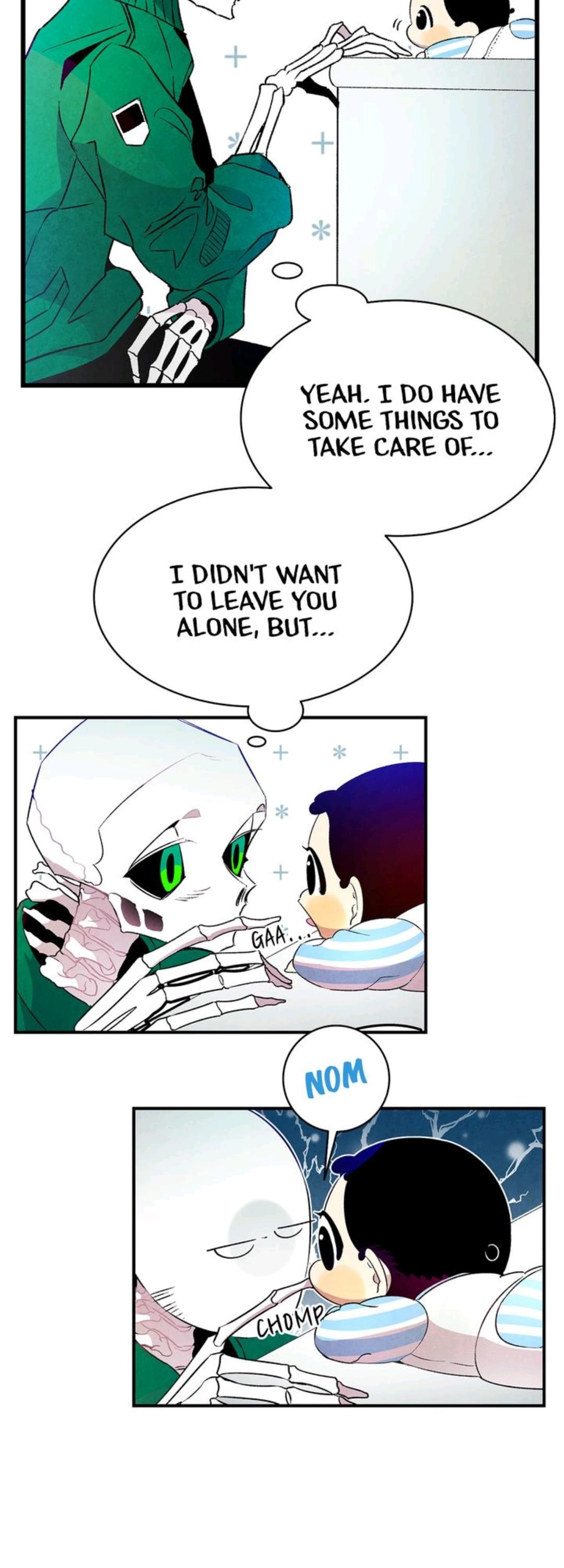 The Skeleton Becomes A Cat Dad - Chapter 22