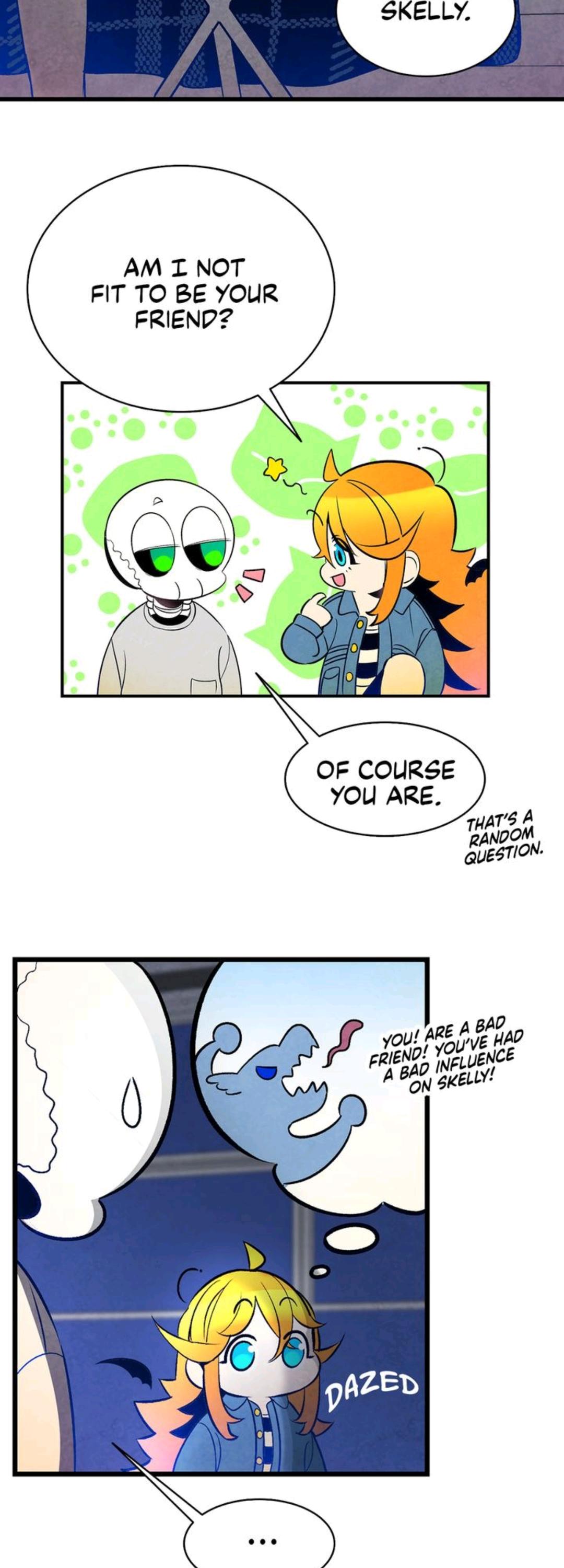 The Skeleton Becomes A Cat Dad - Chapter 31