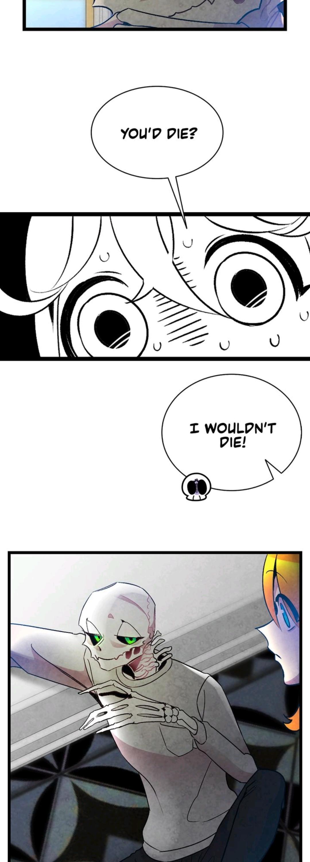 The Skeleton Becomes A Cat Dad - Chapter 31