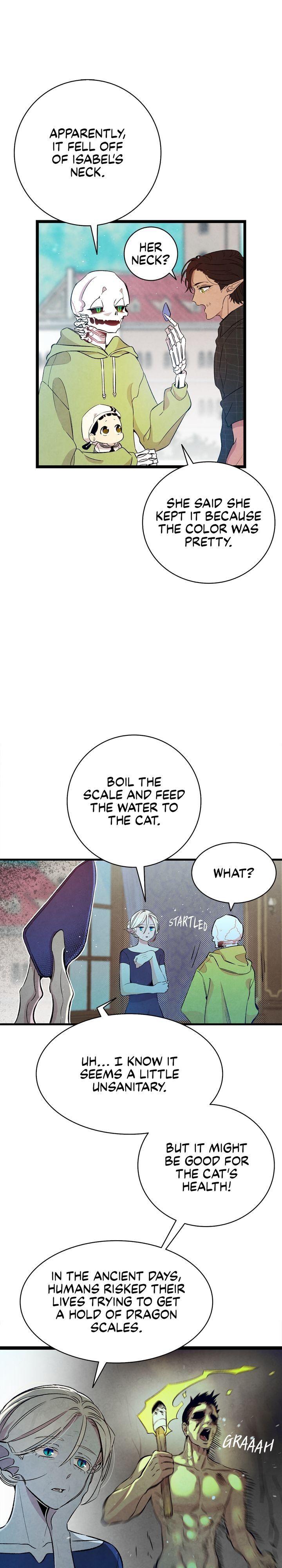 The Skeleton Becomes A Cat Dad - Chapter 81