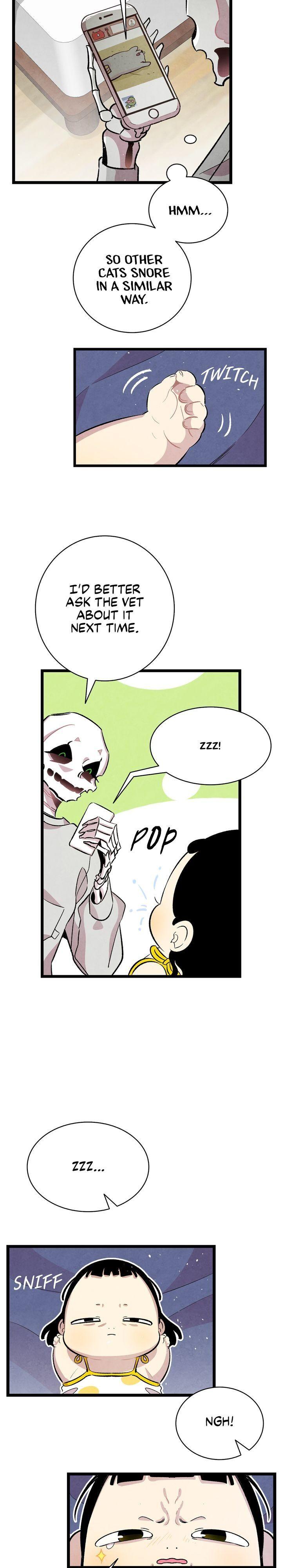 The Skeleton Becomes A Cat Dad - Chapter 81