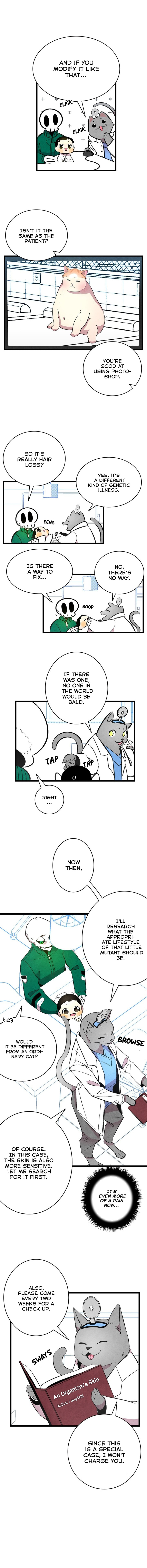 The Skeleton Becomes A Cat Dad - Chapter 6