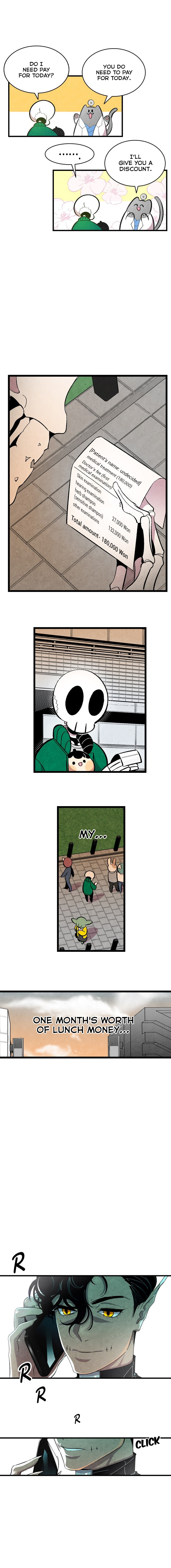 The Skeleton Becomes A Cat Dad - Chapter 6