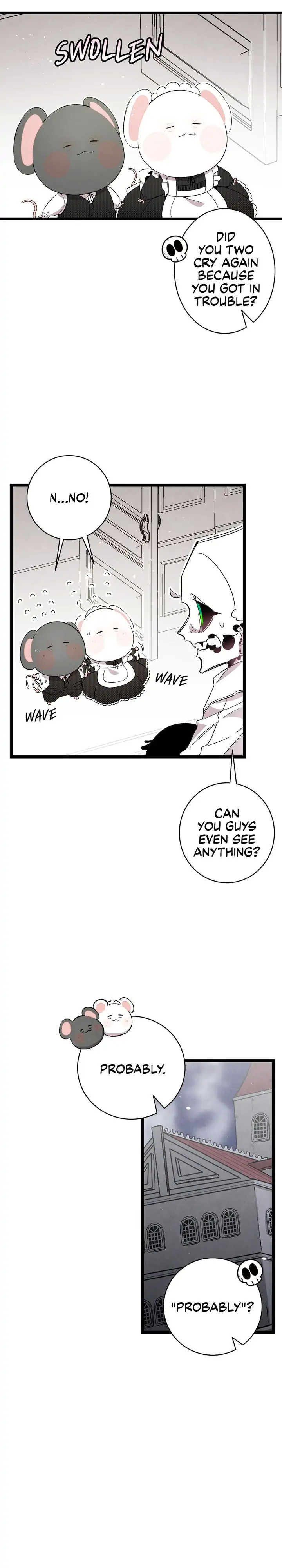 The Skeleton Becomes A Cat Dad - Chapter 94