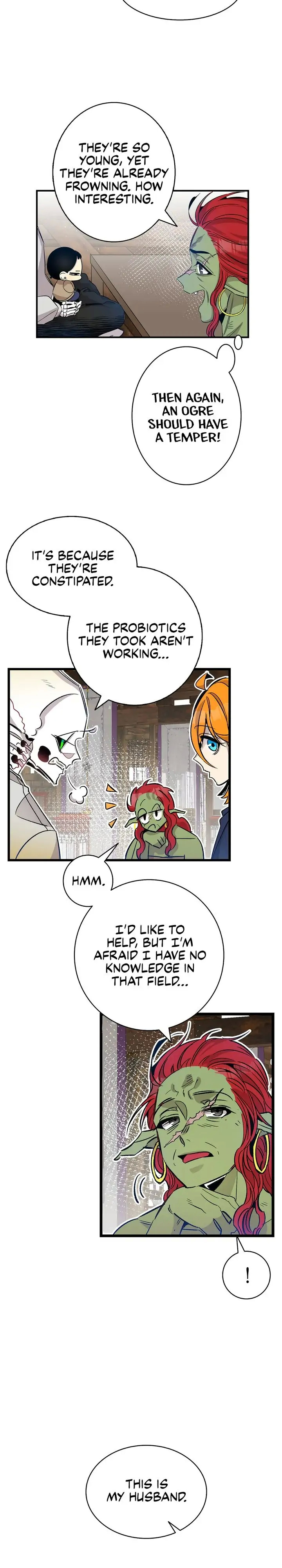 The Skeleton Becomes A Cat Dad - Chapter 108