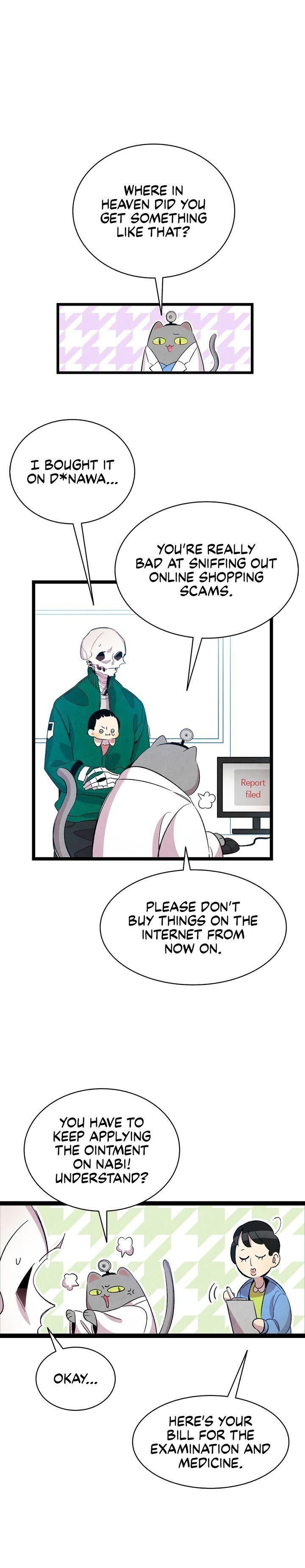 The Skeleton Becomes A Cat Dad - Chapter 67