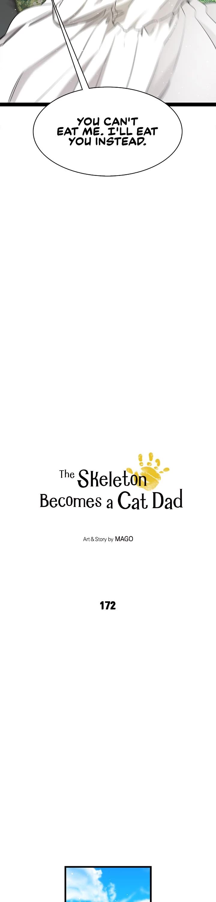 The Skeleton Becomes A Cat Dad - Chapter 172