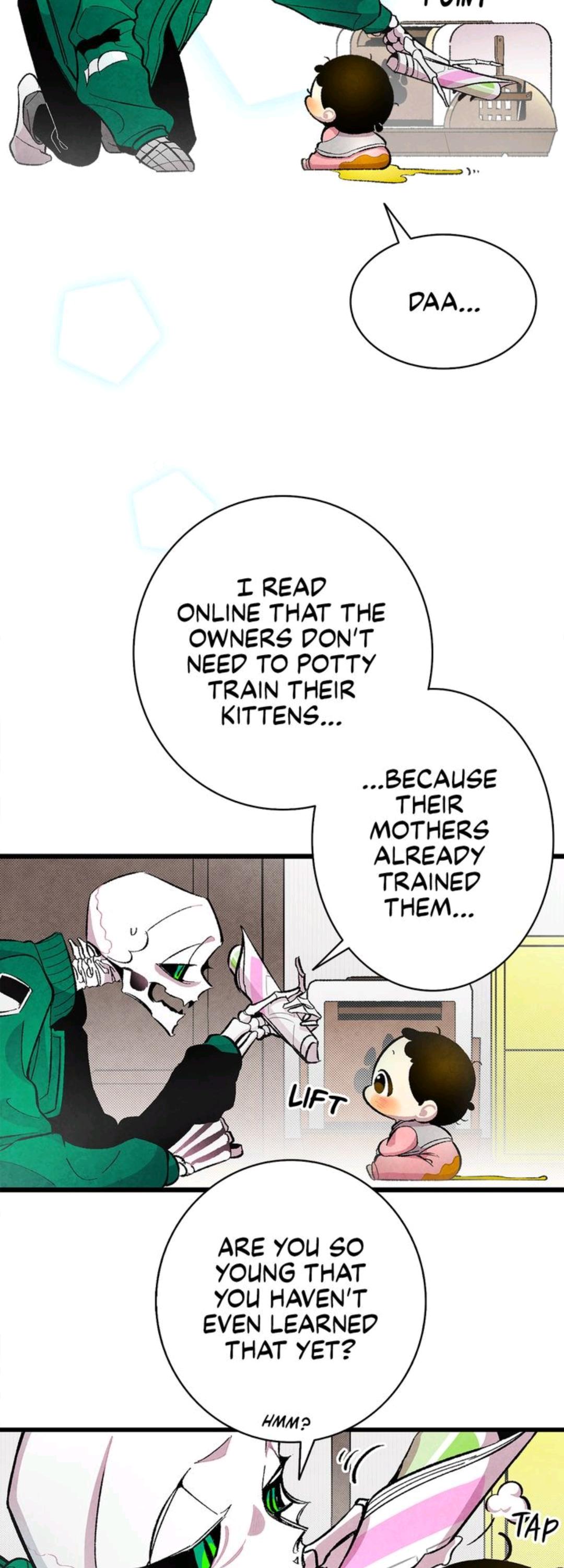 The Skeleton Becomes A Cat Dad - Chapter 17