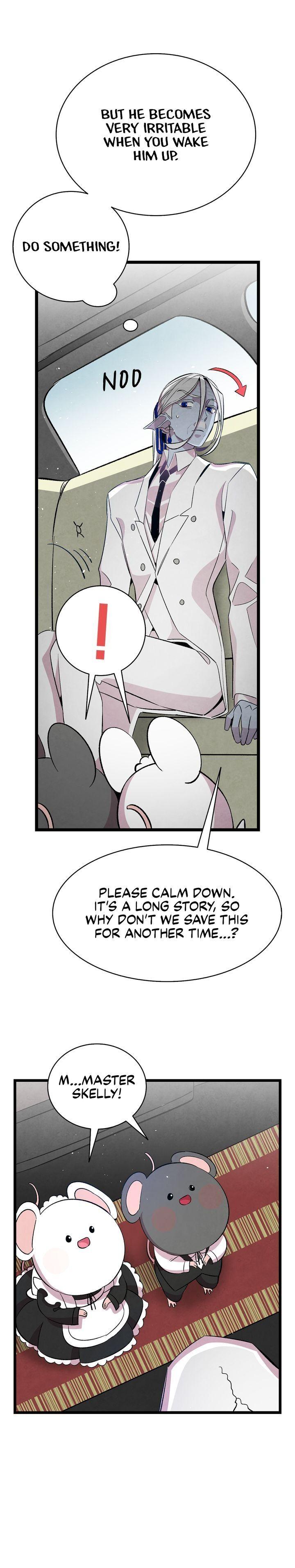 The Skeleton Becomes A Cat Dad - Chapter 61