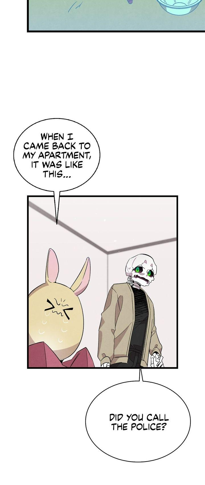 The Skeleton Becomes A Cat Dad - Chapter 96