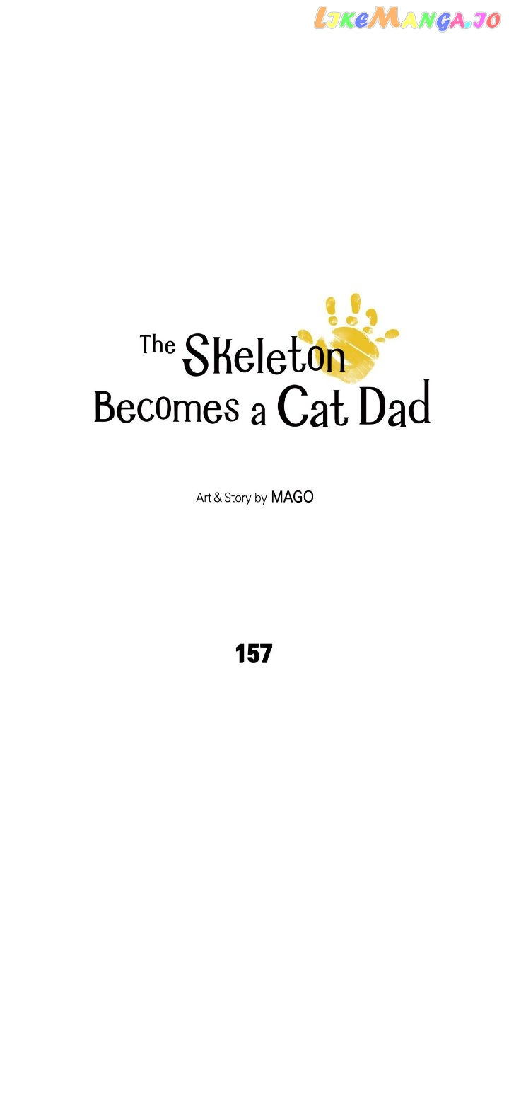 The Skeleton Becomes A Cat Dad - Chapter 157