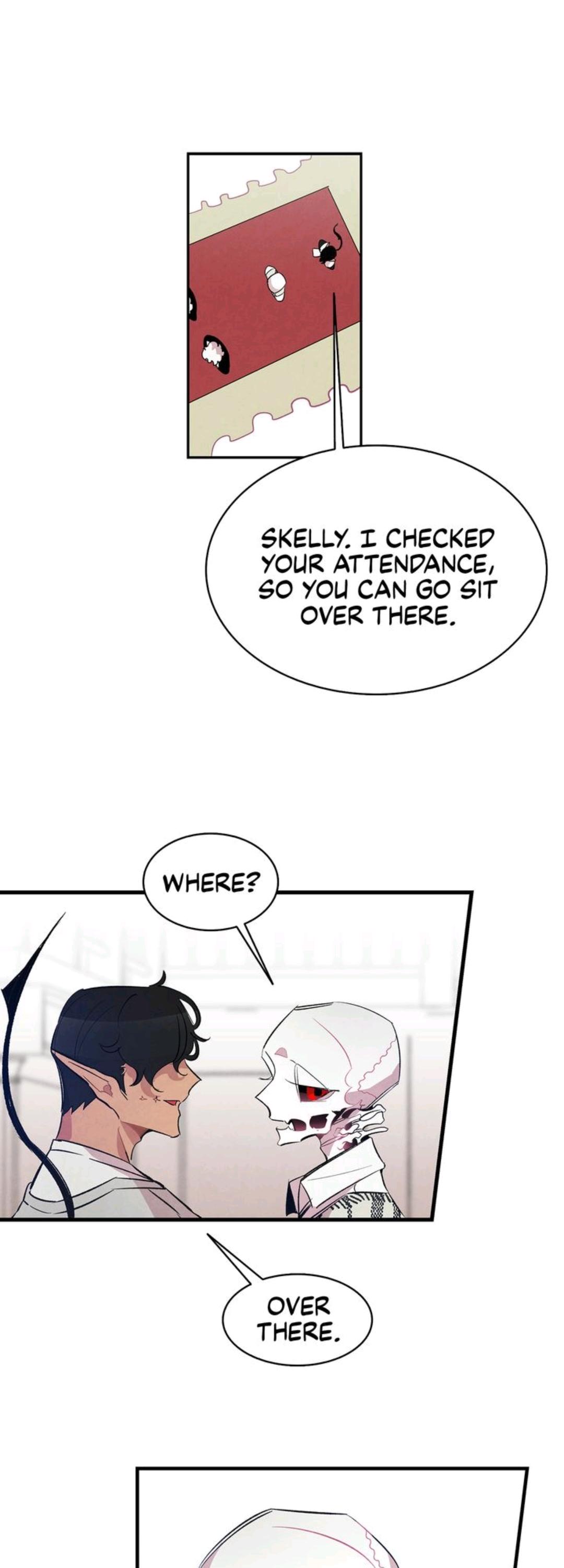 The Skeleton Becomes A Cat Dad - Chapter 46