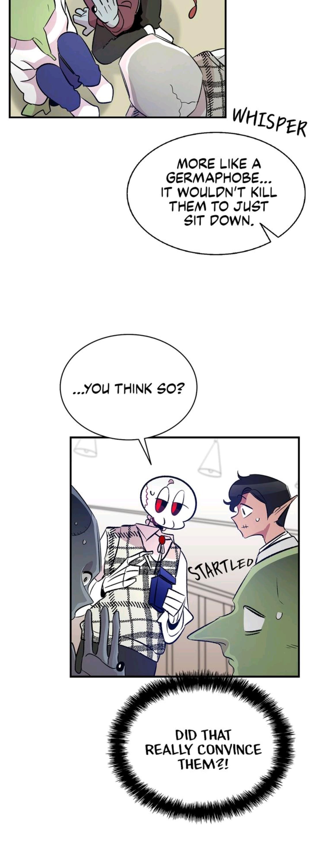 The Skeleton Becomes A Cat Dad - Chapter 46