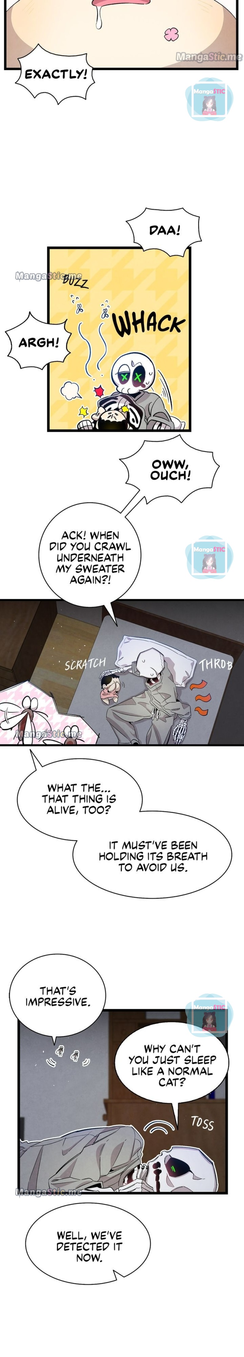 The Skeleton Becomes A Cat Dad - Chapter 118