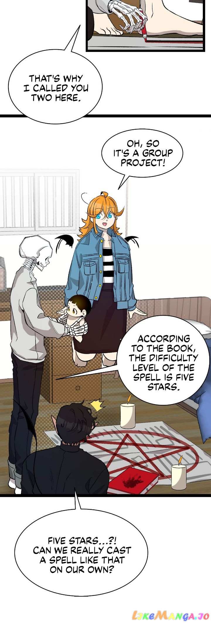 The Skeleton Becomes A Cat Dad - Chapter 162