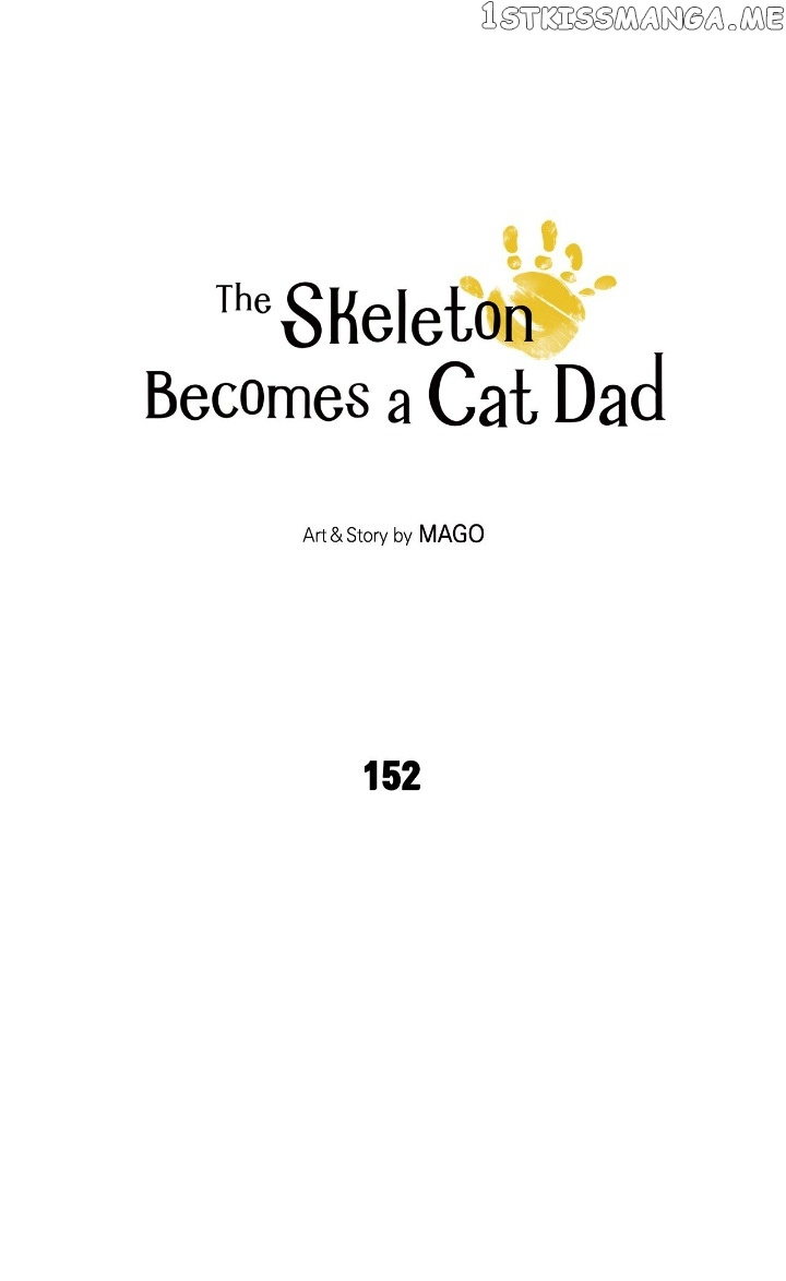 The Skeleton Becomes A Cat Dad - Chapter 152