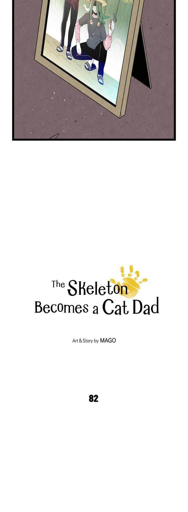 The Skeleton Becomes A Cat Dad - Chapter 82