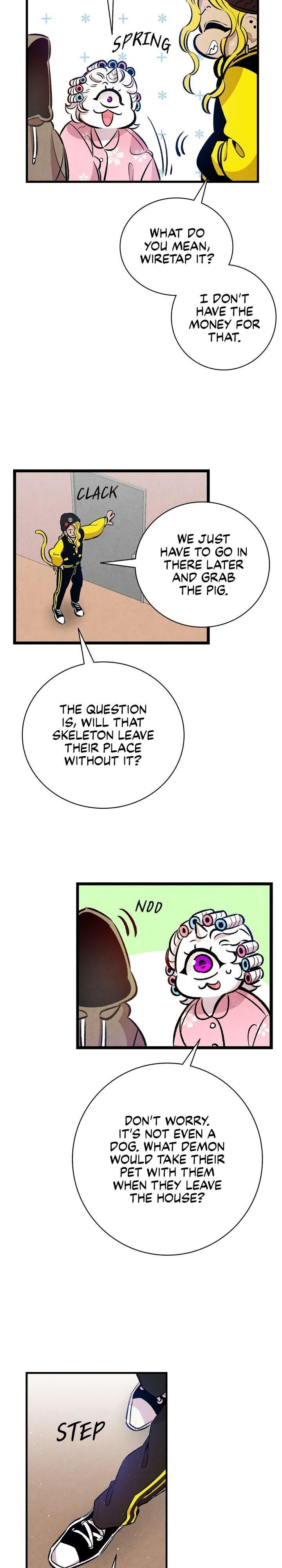 The Skeleton Becomes A Cat Dad - Chapter 82