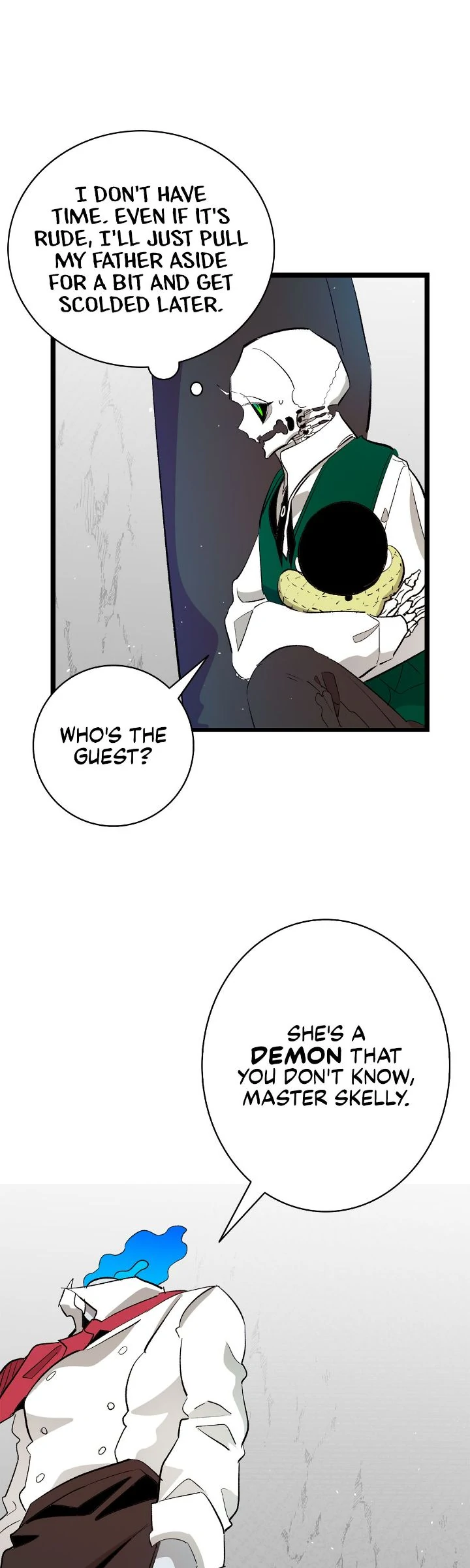 The Skeleton Becomes A Cat Dad - Chapter 184