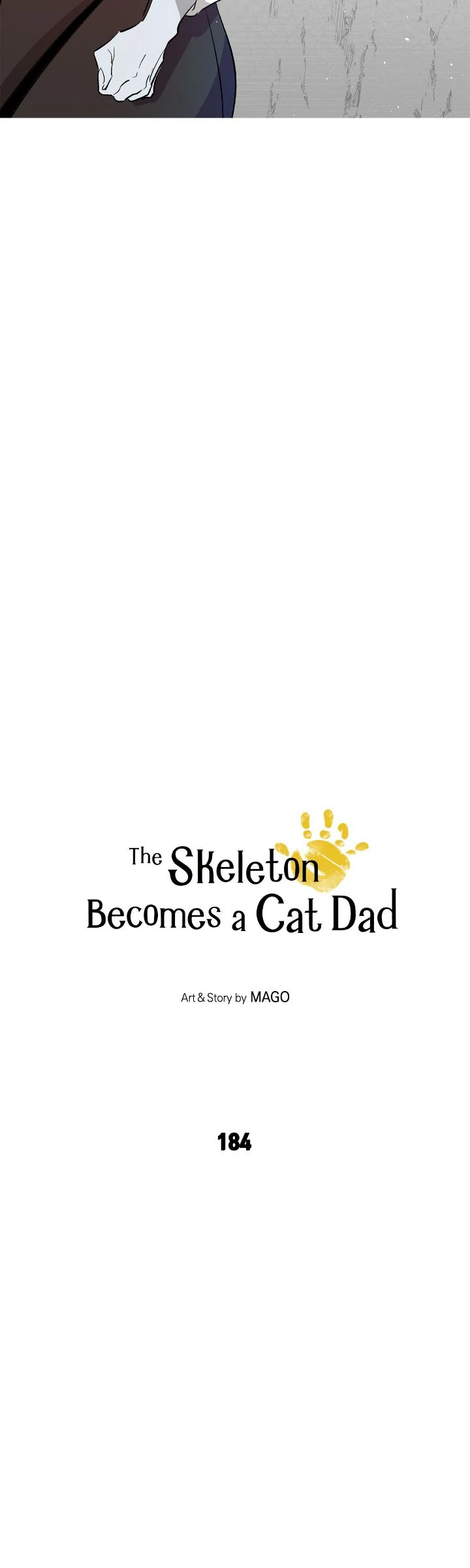 The Skeleton Becomes A Cat Dad - Chapter 184