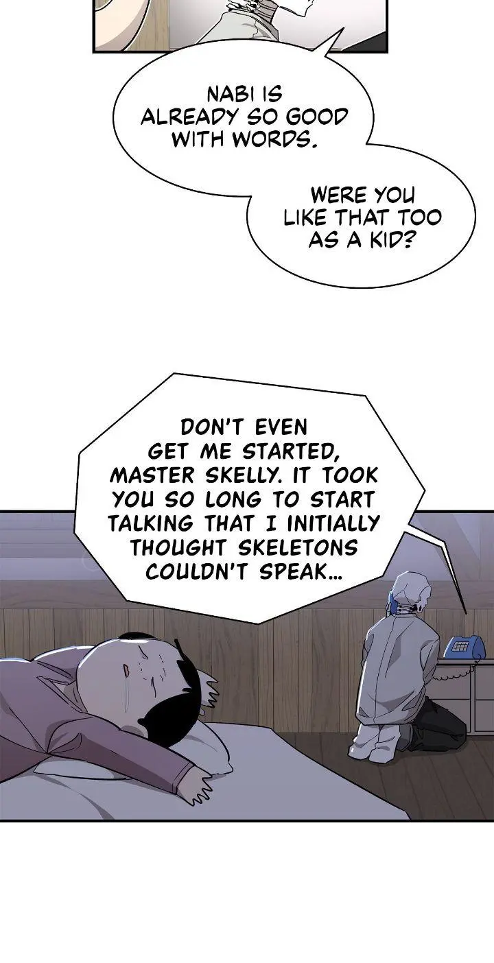 The Skeleton Becomes A Cat Dad - Chapter 169