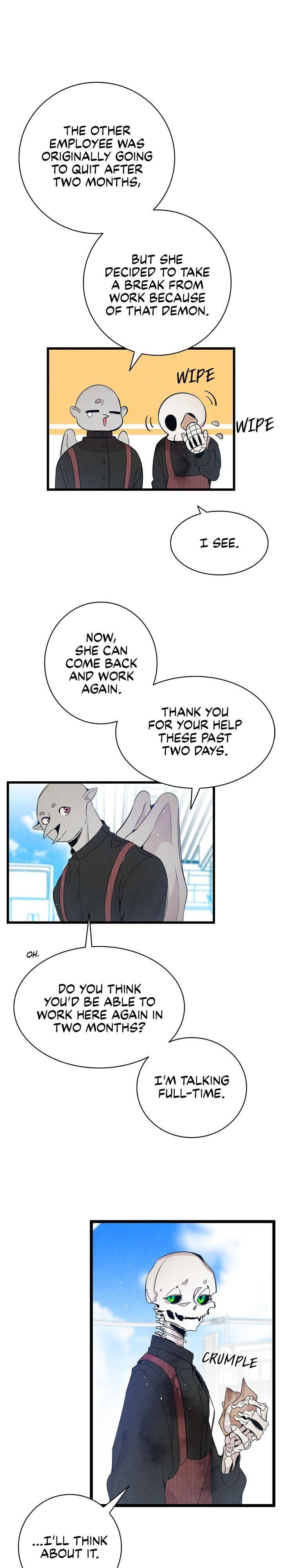 The Skeleton Becomes A Cat Dad - Chapter 66