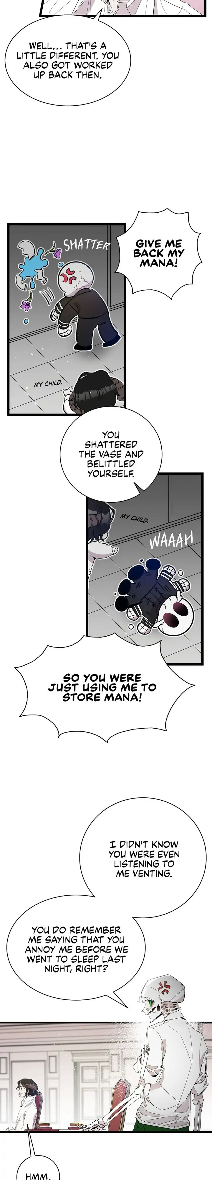 The Skeleton Becomes A Cat Dad - Chapter 93