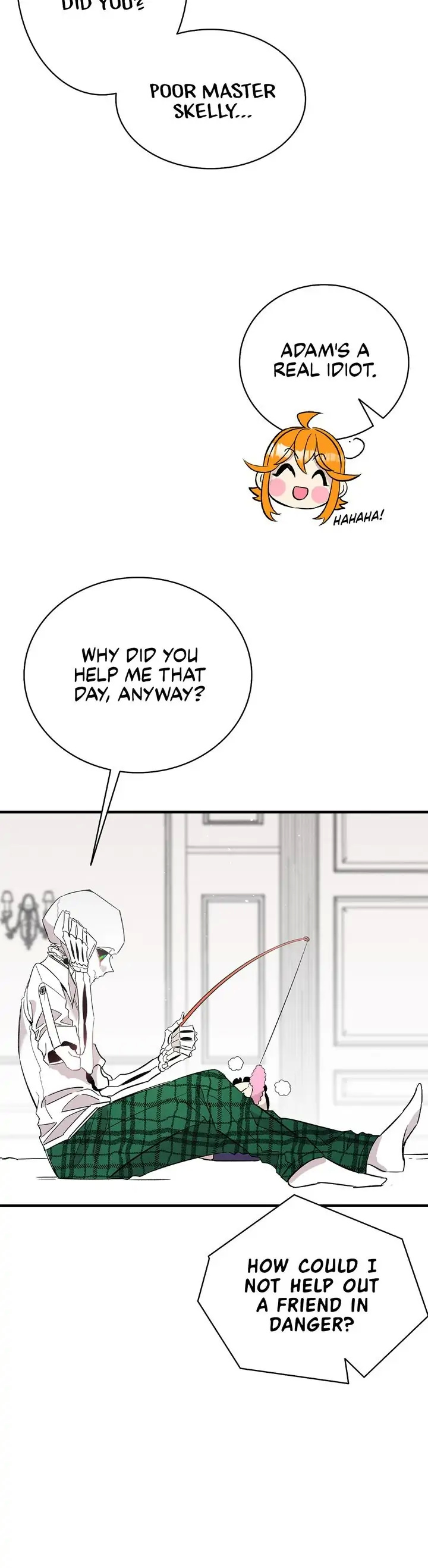 The Skeleton Becomes A Cat Dad - Chapter 93