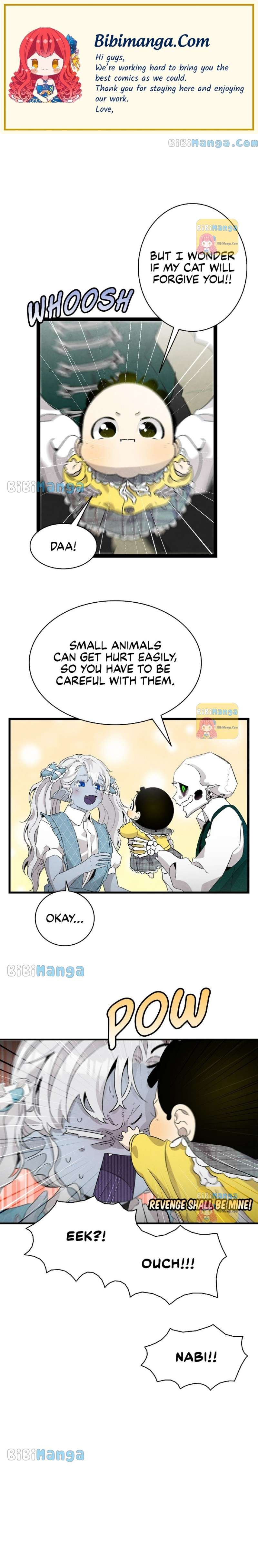 The Skeleton Becomes A Cat Dad - Chapter 136