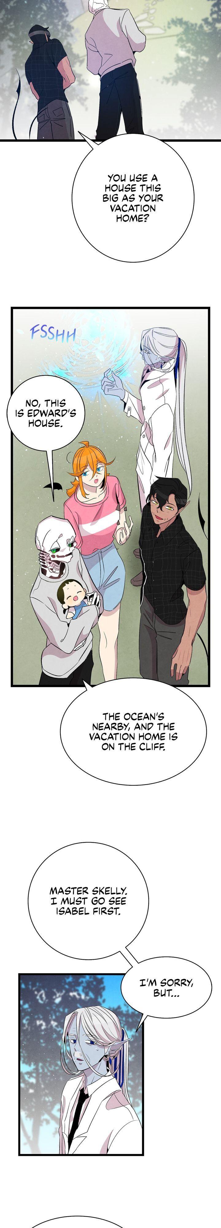 The Skeleton Becomes A Cat Dad - Chapter 68