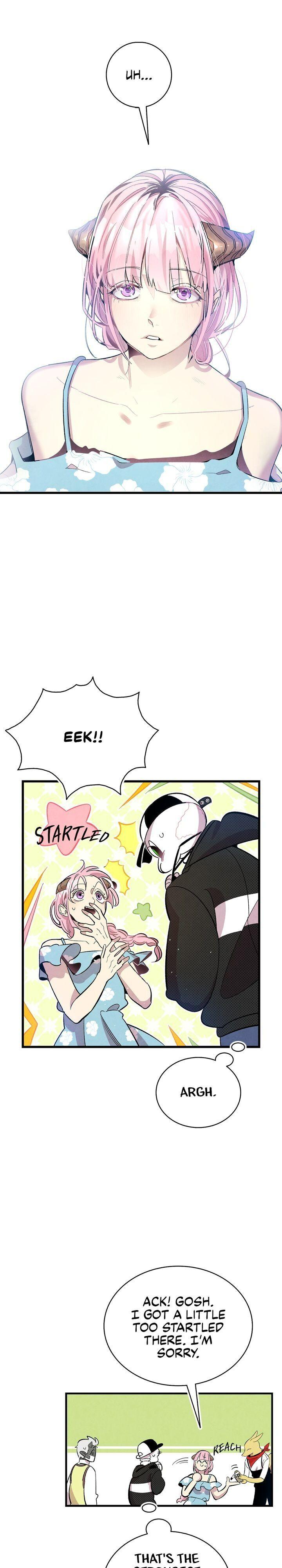 The Skeleton Becomes A Cat Dad - Chapter 86