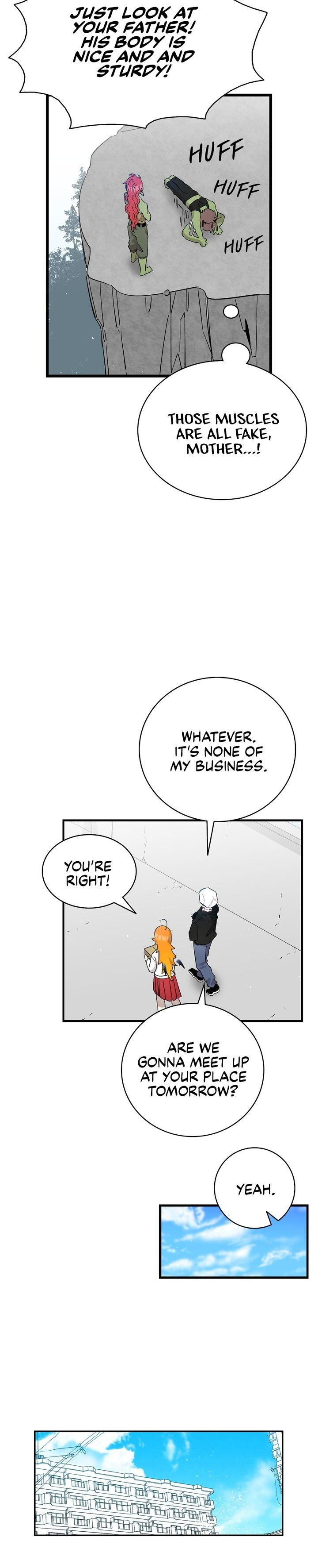 The Skeleton Becomes A Cat Dad - Chapter 115