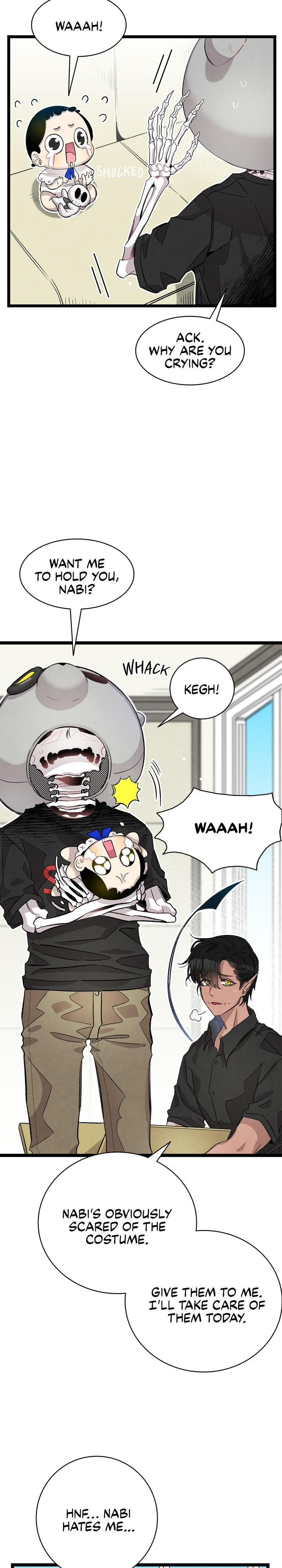 The Skeleton Becomes A Cat Dad - Chapter 115