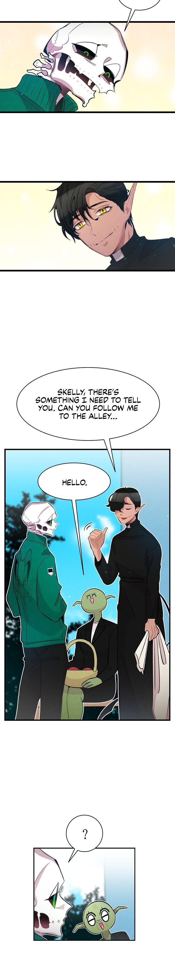 The Skeleton Becomes A Cat Dad - Chapter 51