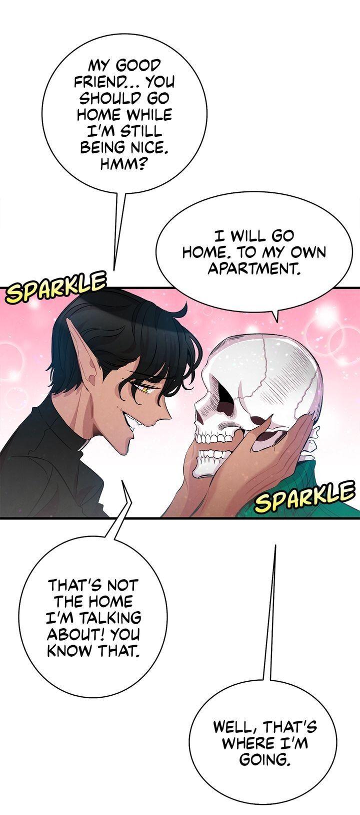 The Skeleton Becomes A Cat Dad - Chapter 51