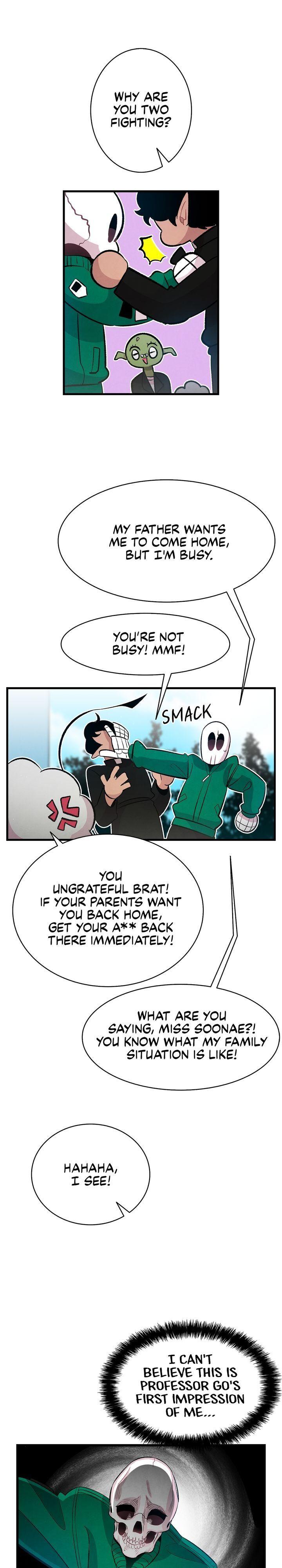 The Skeleton Becomes A Cat Dad - Chapter 51