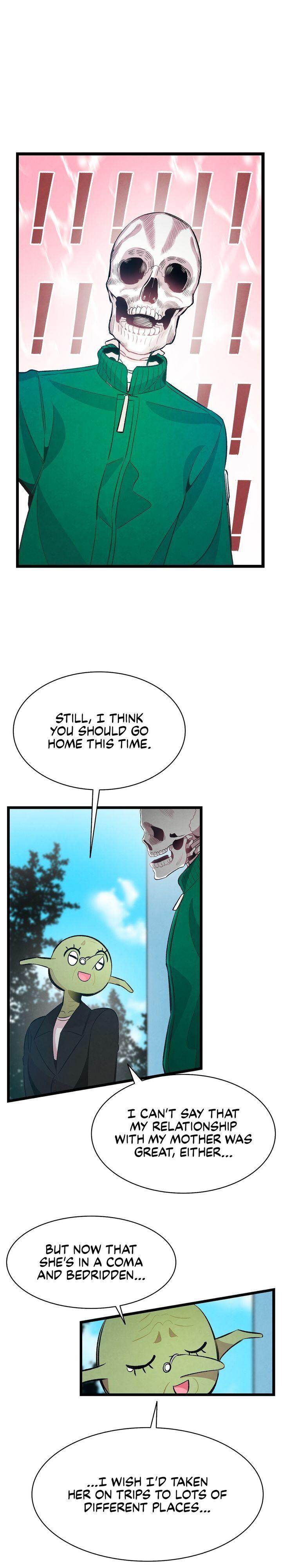 The Skeleton Becomes A Cat Dad - Chapter 51