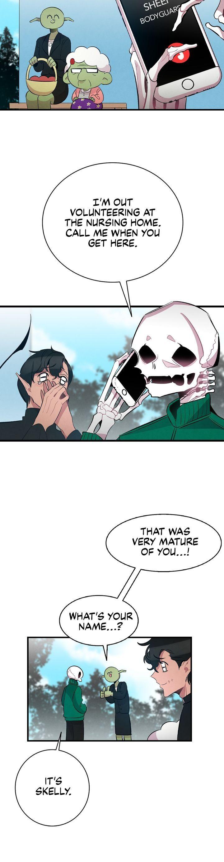 The Skeleton Becomes A Cat Dad - Chapter 51