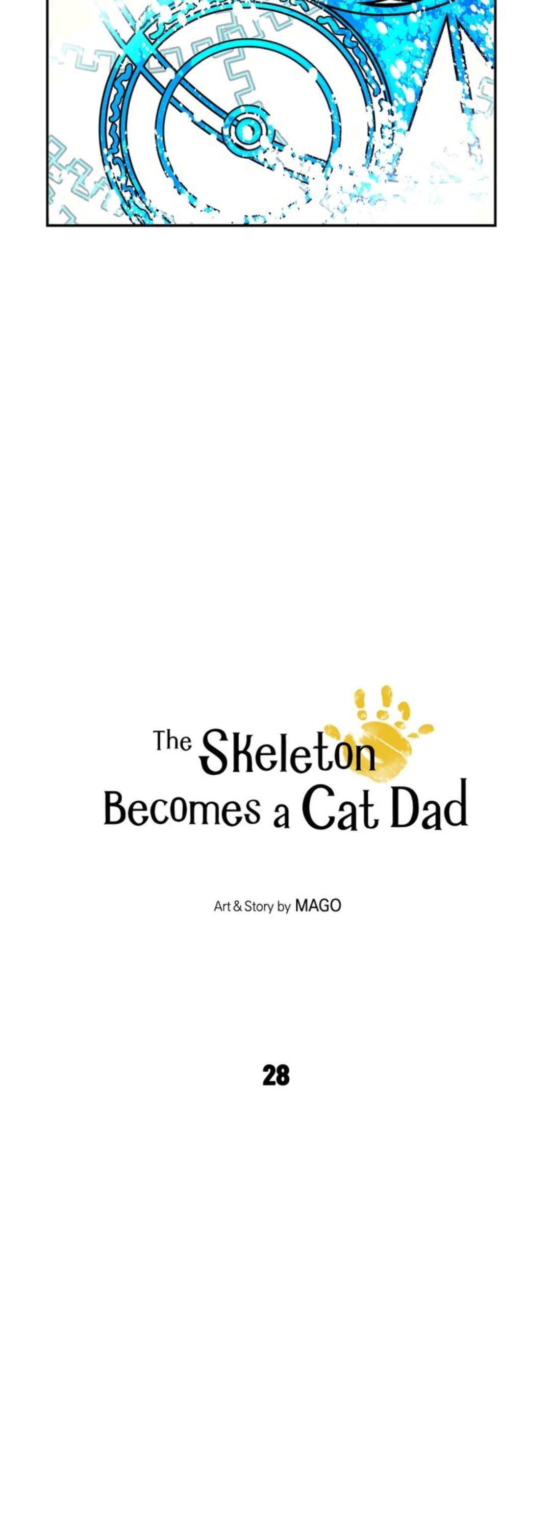 The Skeleton Becomes A Cat Dad - Chapter 28