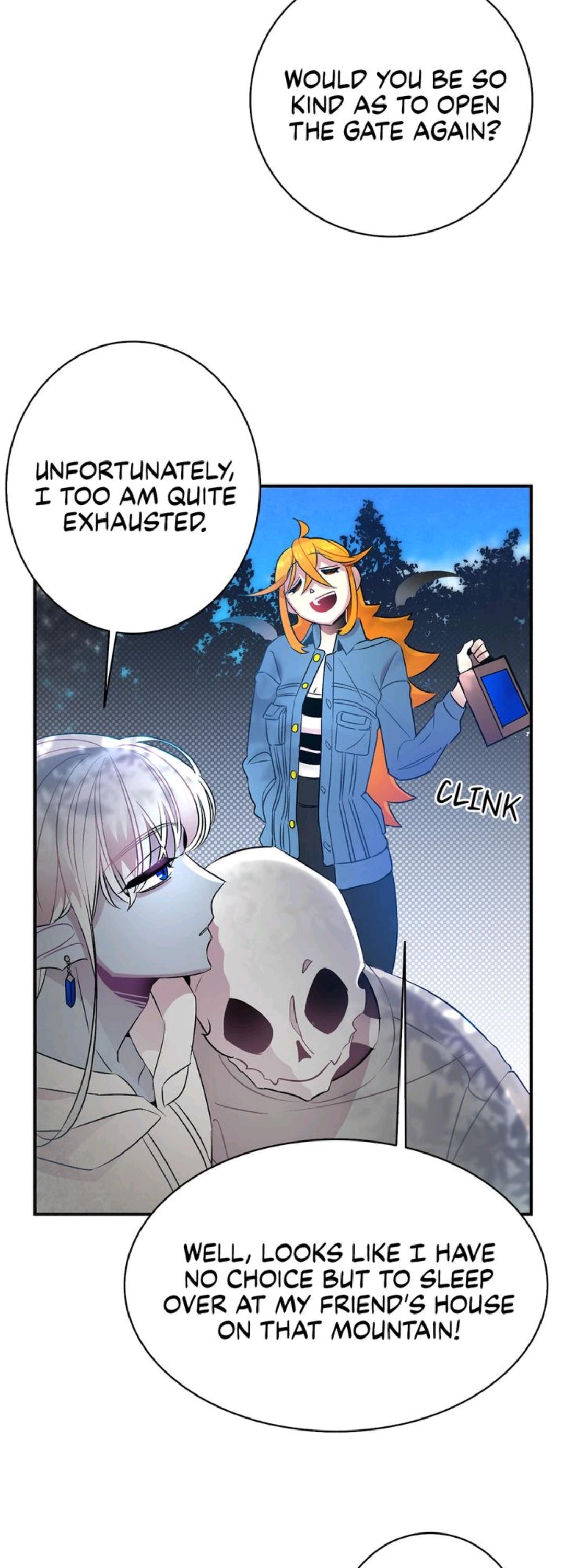 The Skeleton Becomes A Cat Dad - Chapter 28