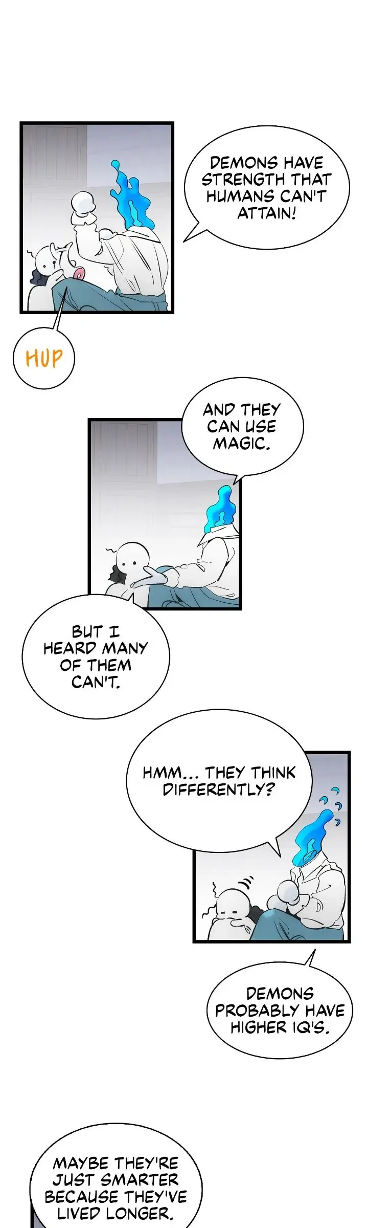 The Skeleton Becomes A Cat Dad - Chapter 185