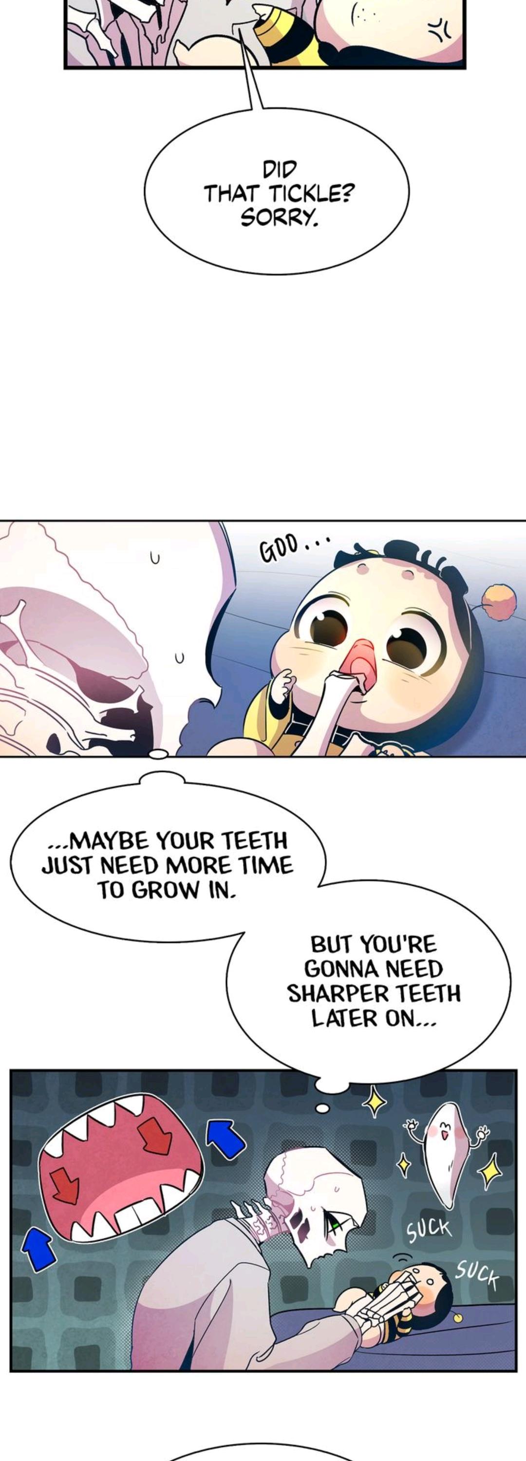 The Skeleton Becomes A Cat Dad - Chapter 33