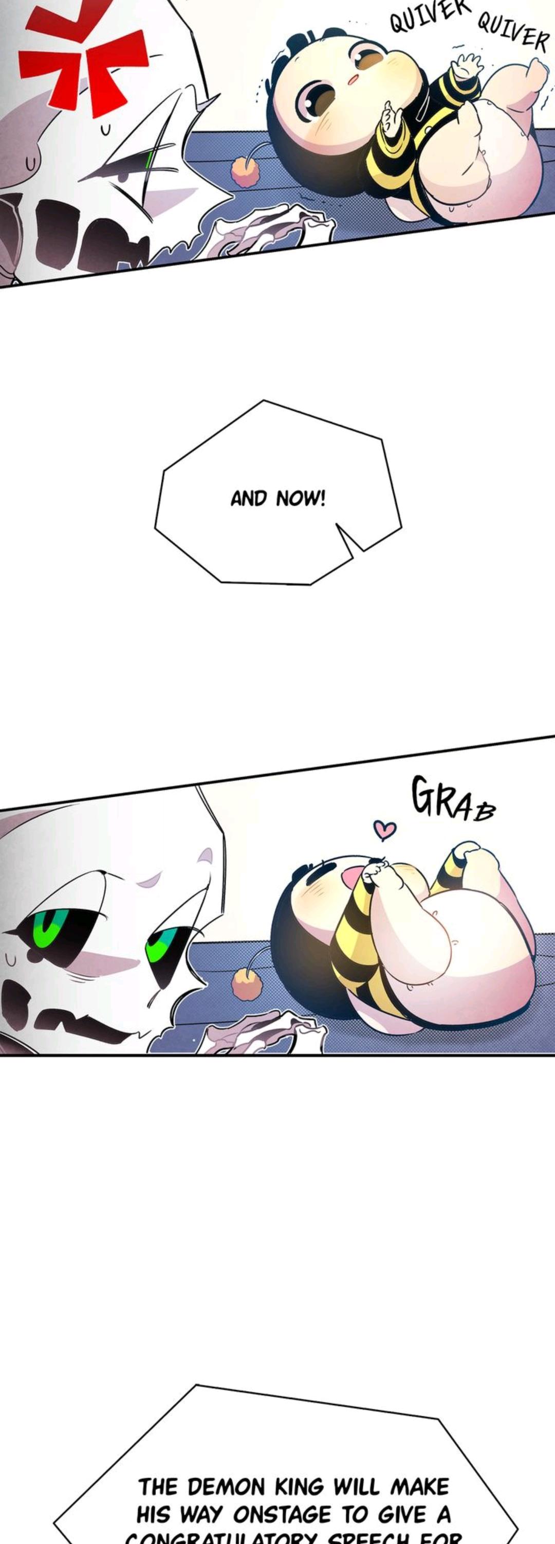 The Skeleton Becomes A Cat Dad - Chapter 33