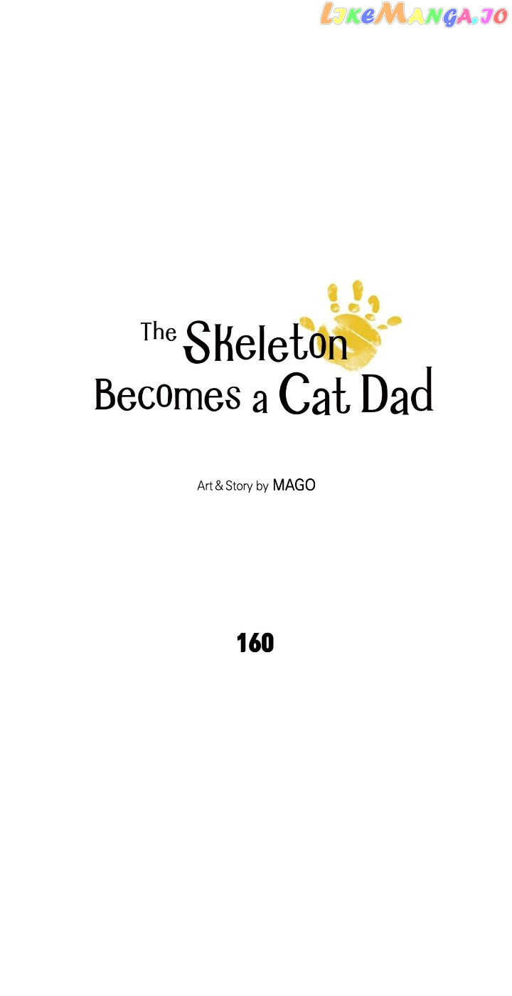 The Skeleton Becomes A Cat Dad - Chapter 160