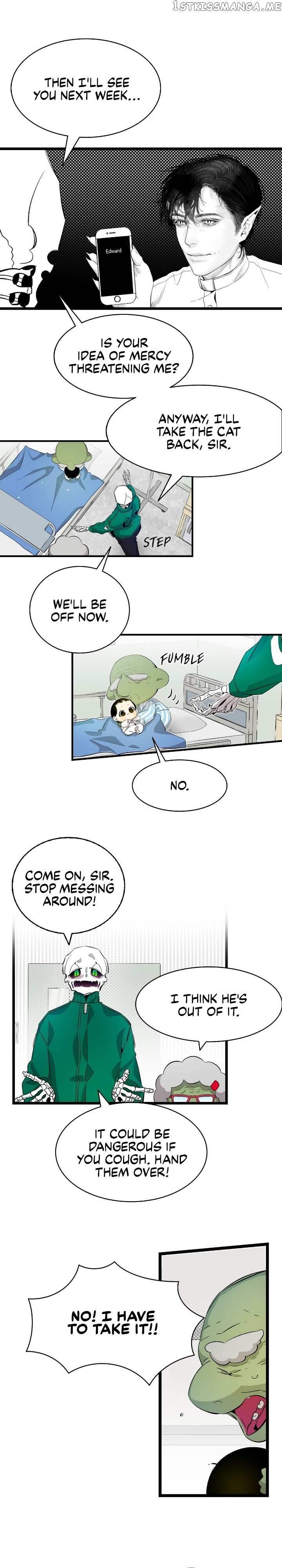 The Skeleton Becomes A Cat Dad - Chapter 147